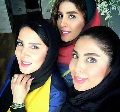 عکس خواهر های لیلا بلوکات