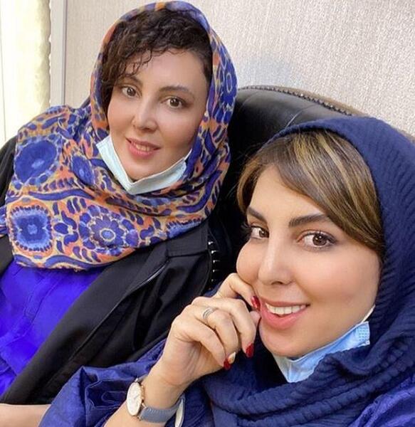 عکس خواهر های لیلا بلوکات