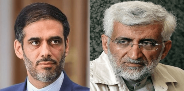 عکس سعید جلیلی و سعید محمد