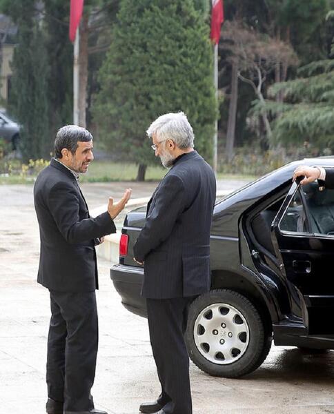 عکس سعید جلیلی و سعید محمد