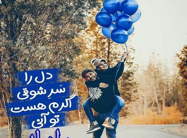 عکس نوشته دانیال دوستت دارم