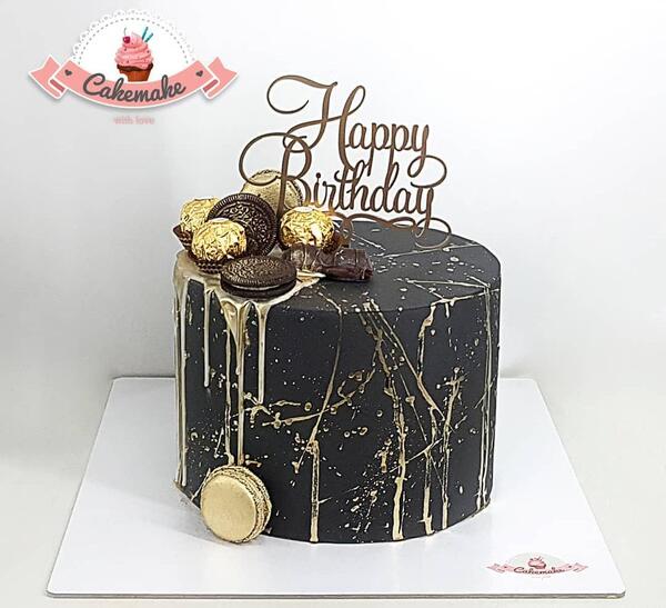 عکس کیک لاکچری مردانه