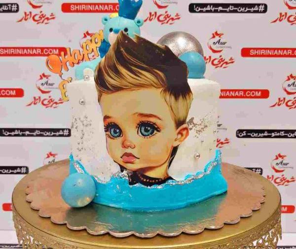 عکس کیک لاکچری مردانه