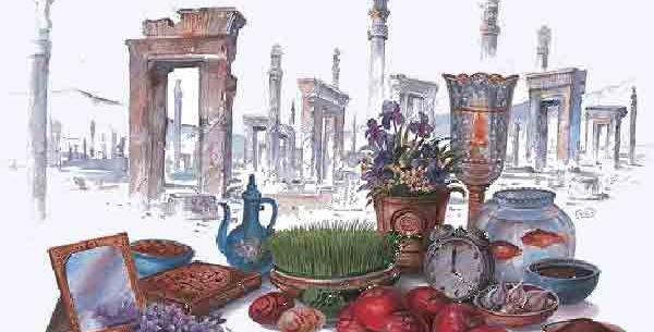 عکس تبریک سال نو آریایی