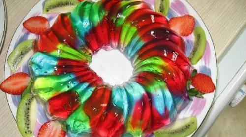عکس ژله خوردنی
