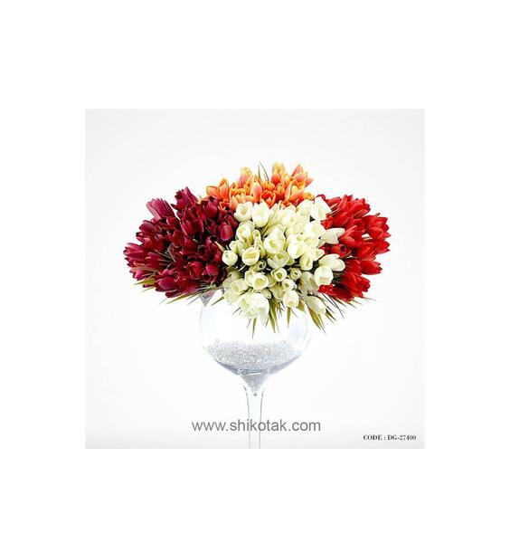 عکس گل لاله مصنوعی
