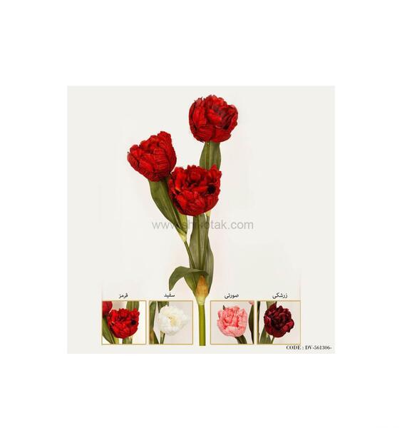 عکس گل لاله مصنوعی