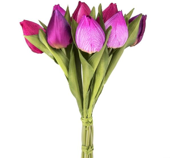 عکس گل لاله مصنوعی