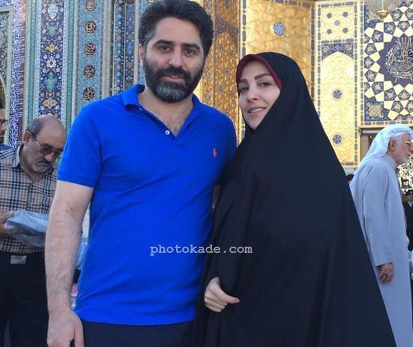 عکس پدر ژیلا صادقی