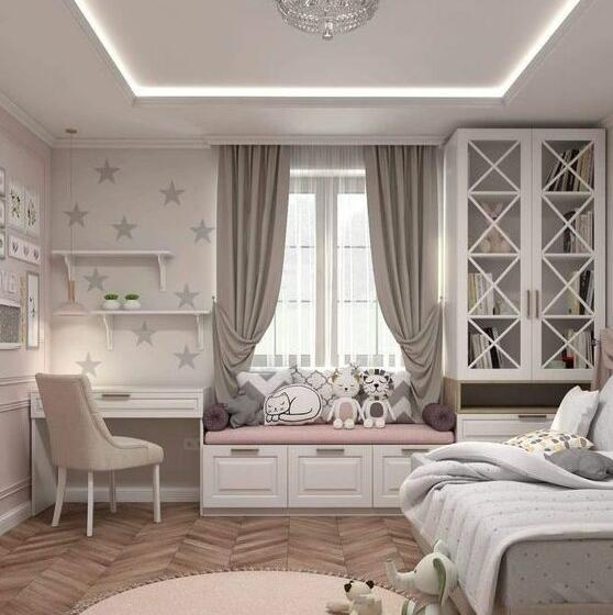 عکس ایده تزیین اتاق سارا