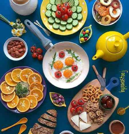 عکس ایده برای صبحانه کودک