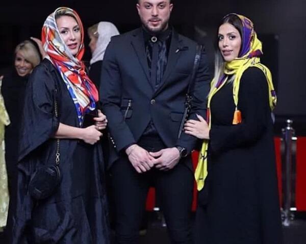 عکس شقایق نامزد مسیح