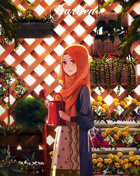عکس پروفایل دخترونه فانتزی چادری