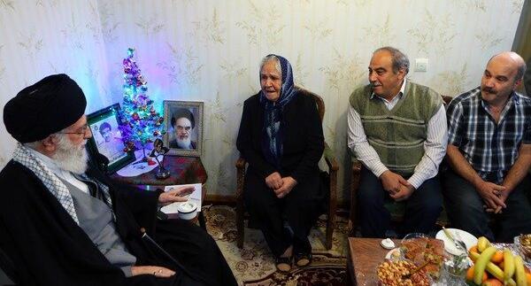 عکس خانه آیت الله خامنه ای