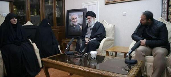 عکس خانه آیت الله خامنه ای