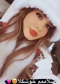 عکس زهرا دنسر برای پروفایل