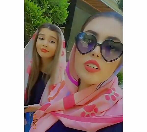 عکس زهرا دنسر برای پروفایل