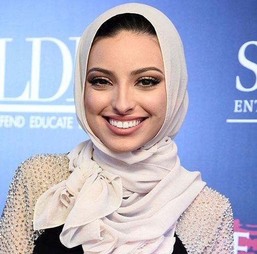 عکس دختر مسلمان زیبا