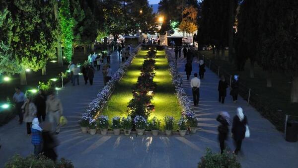 عکس هوایی حافظیه