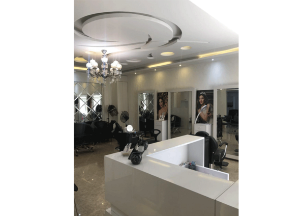 عکس آرایشگاه بیتا