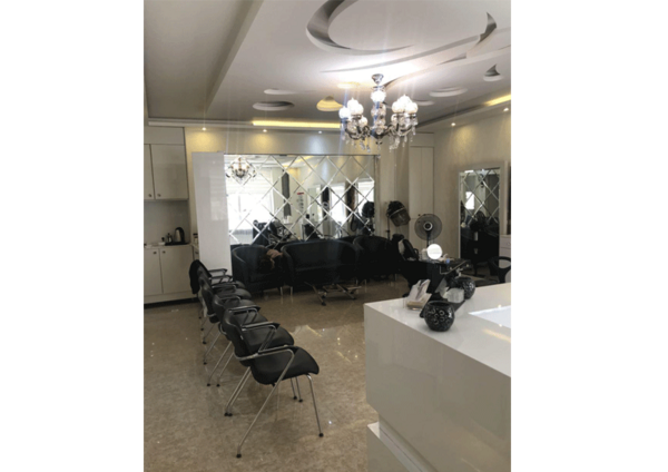 عکس آرایشگاه بیتا
