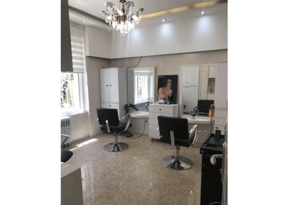 عکس آرایشگاه بیتا