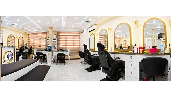 عکس آرایشگاه بیتا