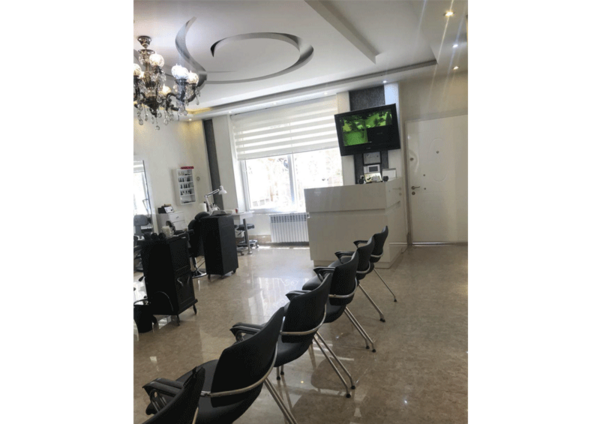 عکس آرایشگاه بیتا