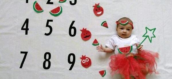 عکس یلدایی نوزاد اینستاگرام
