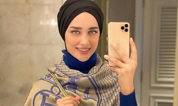 عکس شقایق حسینی مدل