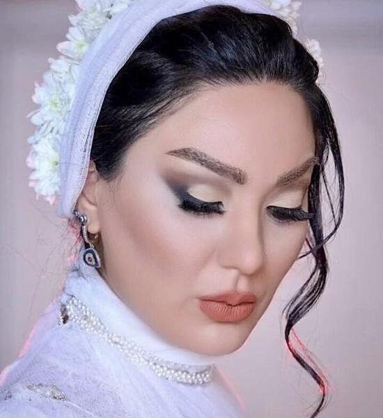 عکس شقایق حسینی مدل