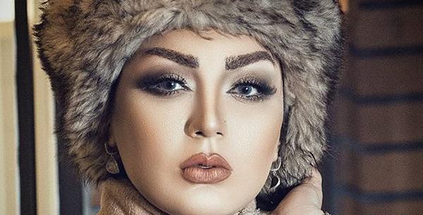 عکس شقایق حسینی مدل