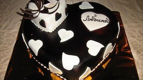 عکس رمانتیک کیک تولد