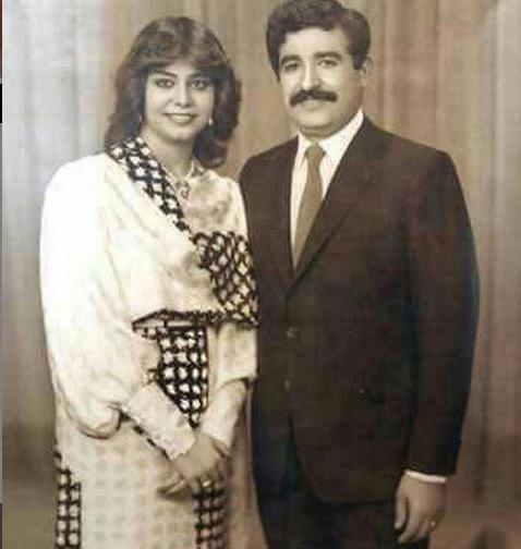 عکس خانوادگی صدام حسین