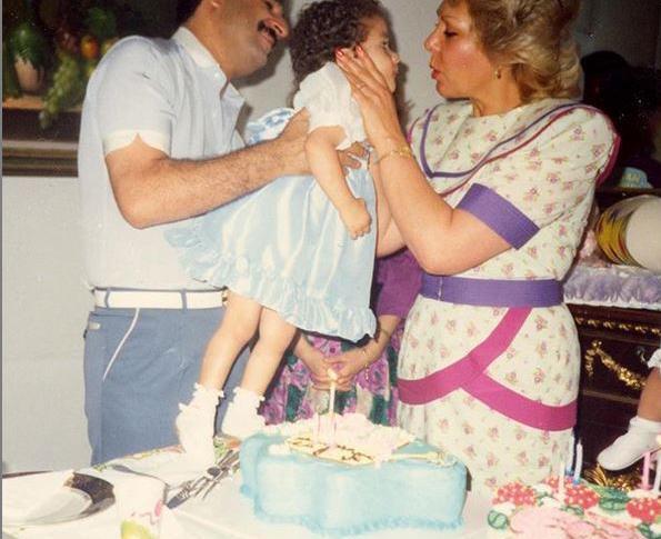 عکس خانوادگی صدام حسین