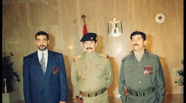 عکس خانوادگی صدام حسین