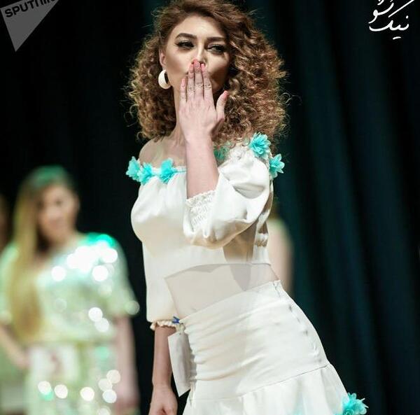 عکس زیباترین دختر آذربایجان