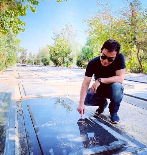 عکس پدر داریوش فرضیایی