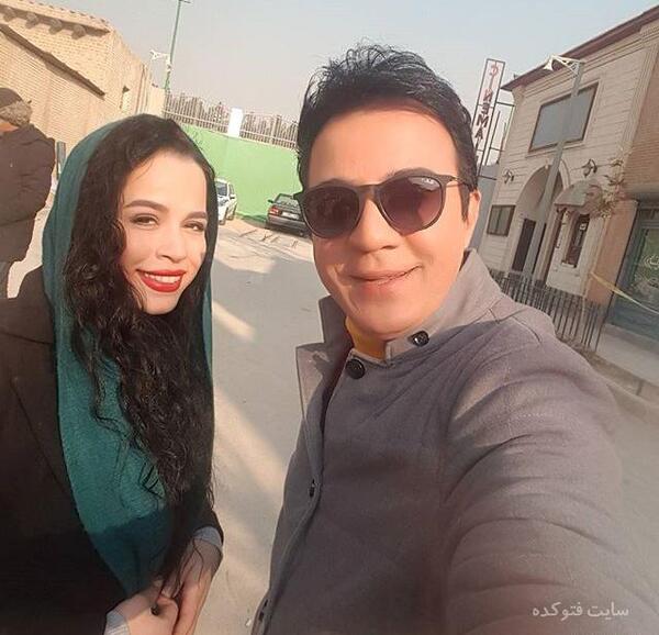 عکس پدر داریوش فرضیایی