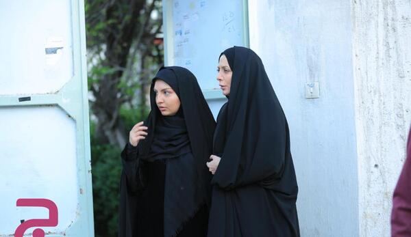 عکس امیرعلی در فیلم سرزده