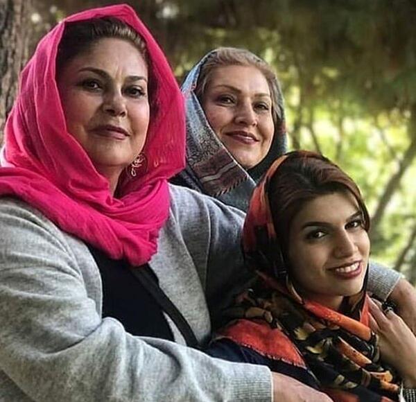 عکس مهرانه مهین ترابی