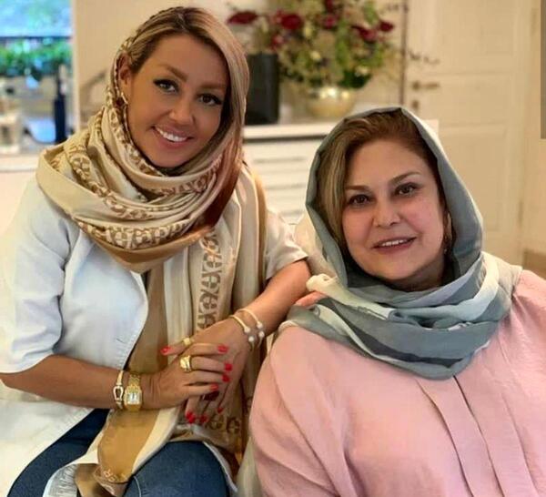 عکس مهرانه مهین ترابی
