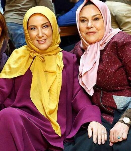 عکس مهرانه مهین ترابی