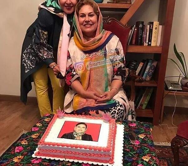 عکس مهرانه مهین ترابی
