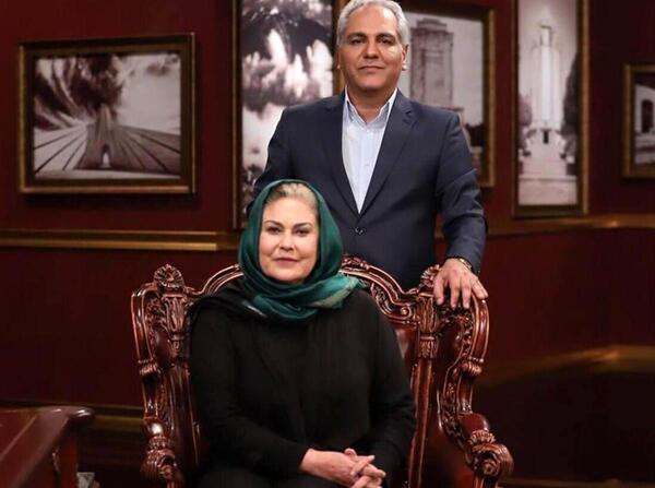 عکس مهرانه مهین ترابی