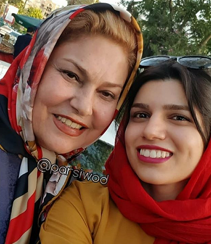 عکس مهرانه مهین ترابی