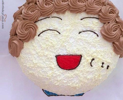 عکس ایده های زیبا برای کیک تولد