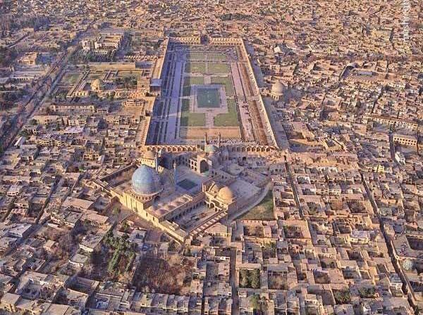 عکس هوایی چهارمحال و بختیاری