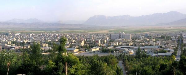 عکس هوایی چهارمحال و بختیاری