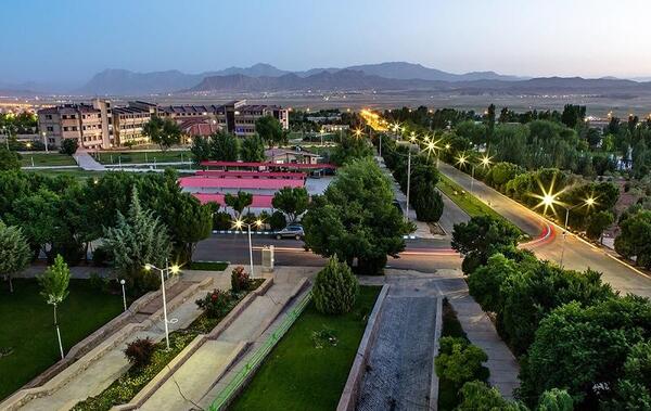 عکس هوایی چهارمحال و بختیاری